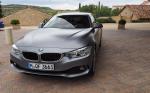 BMW 435i Gran Coupe Individual Frozen Cashmere Silver 2014 года